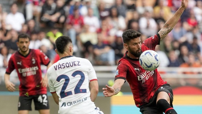 Hujan Gol, Milan Vs Genoa Tuntas 3-3