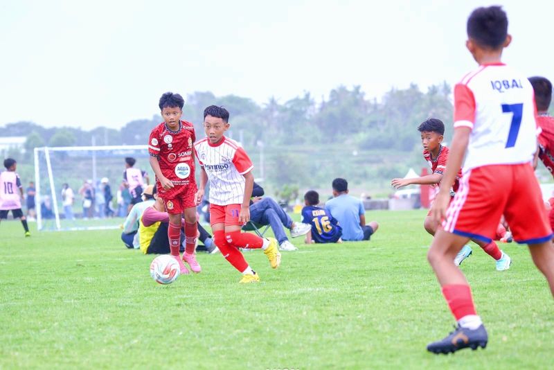 Alvino siswa SSB Castindo FA terpilih dari 1000 anak usia 12 tahun se-Indonesia, mengikuti Turnamen World Youth Gothia Cup di Swedia