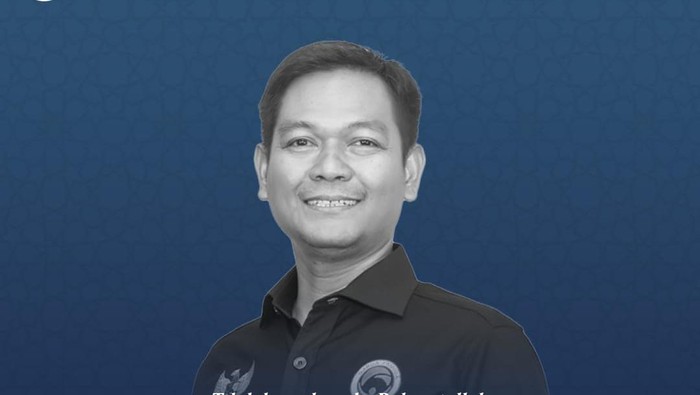 NasDem Berduka Atas Kepergian Anggota DPR Haerul Amri Akibat Serangan Jantung