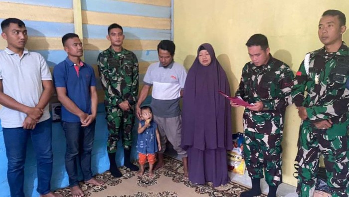 Anggota TNI yang menyerempet ibu hamil di Tarakan meminta maaf dan berakhir damai.