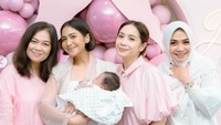 6 Foto Raffi-Nagita Gelar Akikah Baby Lily, Wajah Bayinya Tak Lagi Ditutupi