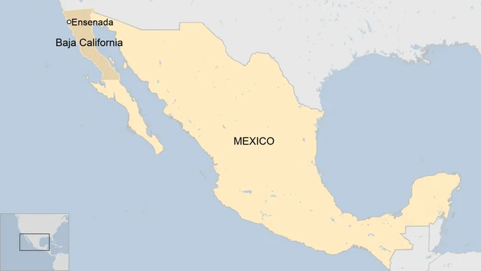 Baja California Meksiko