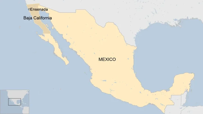 Baja California Meksiko