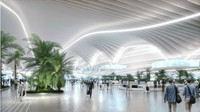 Sejak DWC dibuka 14 tahun yang lalu, bandara baru yang berjarak sekitar 30 km barat daya pusat Kota Dubai ini direncanakan untuk menjadi bandara dengan jumlah penumpang terbesar di dunia.
