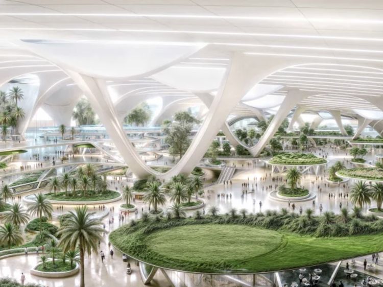 Ambisi Dubai Miliki Bandara Super Megah dan Mewah