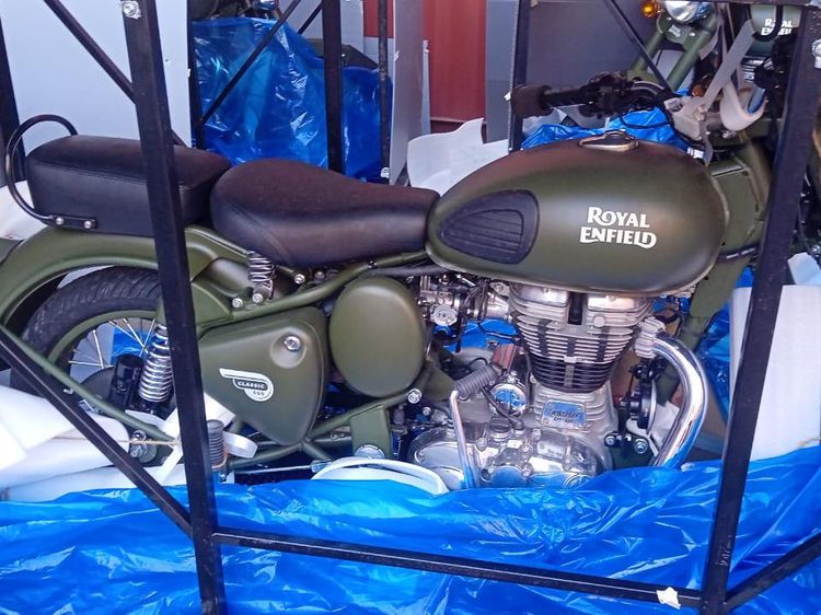 Potret Royal Enfield yang Dilelang Mulai Rp 30 Jutaan