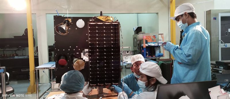 BRIN mengembangkan konstelasi satelit nasional untuk observasi Bumi.