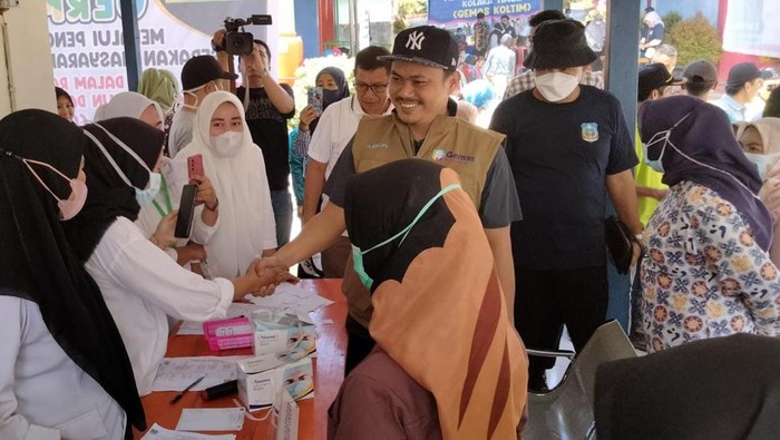 Bupati Kolaka Timur Abd Azis (dok.ist)