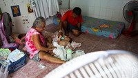 Menurut pihak berwenang Thailand banyak orang meninggal akibat serangan panas tahun ini.