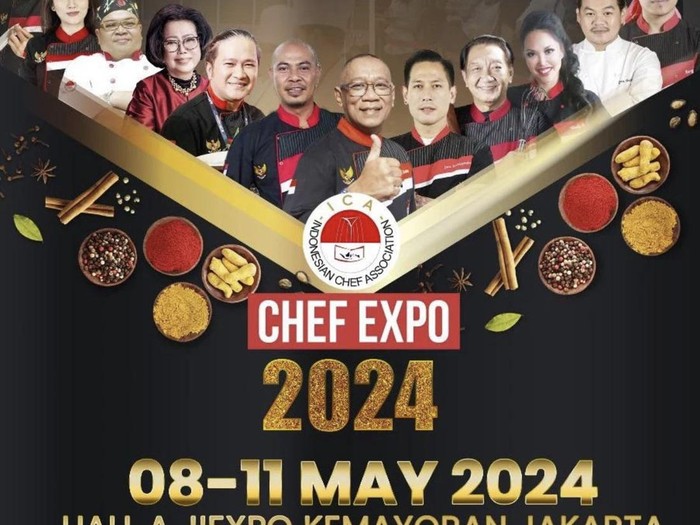 Chef Expo 2024 Kembali Digelar
