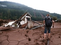 Dampak Kerusakan Akibat Banjir Brasil