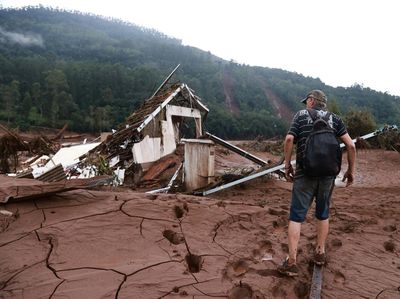 Dampak Kerusakan Akibat Banjir Brasil