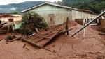 Dampak Kerusakan Akibat Banjir Brasil