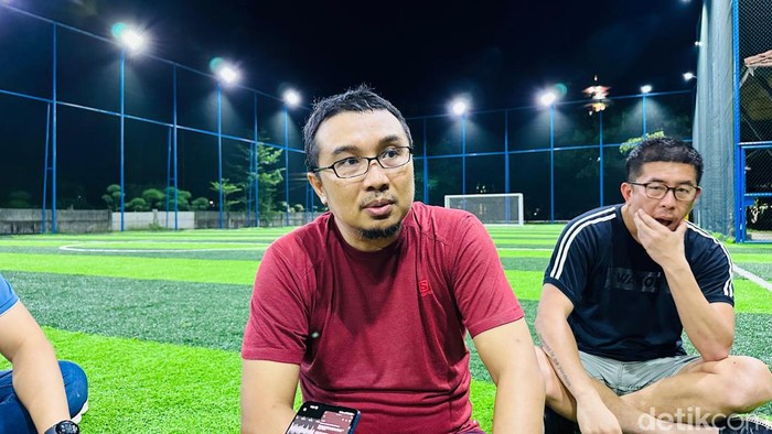 Direktur Utama PSM Makassar Sadikin Aksa.