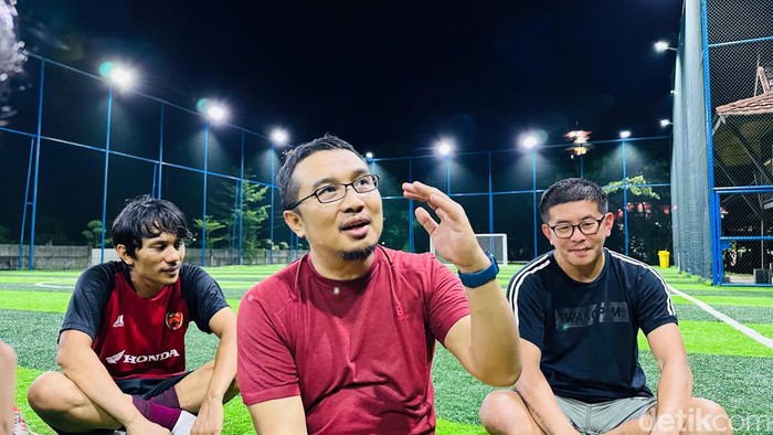 Direktur Utama PSM Makassar Sadikin Aksa.