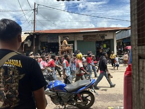 Polisi Selidiki Foto Siswa SMA di Dogiyai Pakai Atribut Bintang Kejora