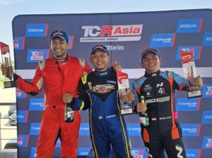 Akhir Pekan Sempurna Dypo Fitra di Sepang: Podium Lagi