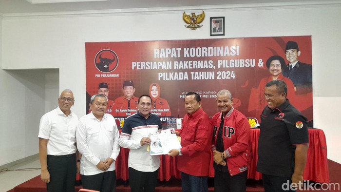 Tak Ada Foto Presiden Jokowi di Ruang Rakor, Ini Kata PDIP Sumut