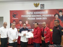 Tak Ada Foto Presiden Jokowi di Ruang Rakor, Ini Kata PDIP Sumut