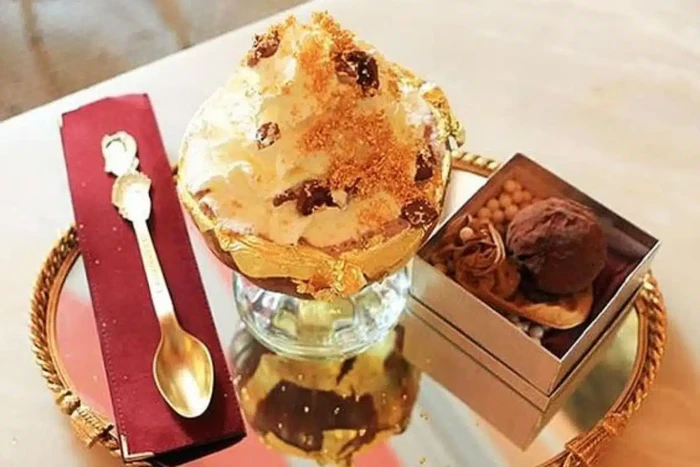 Es krim termahal di dunia Es krim termahal di dunia