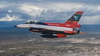 Jet F-16 yang Dikendalikan Pilot AI Duel di Udara Lawan Manusia