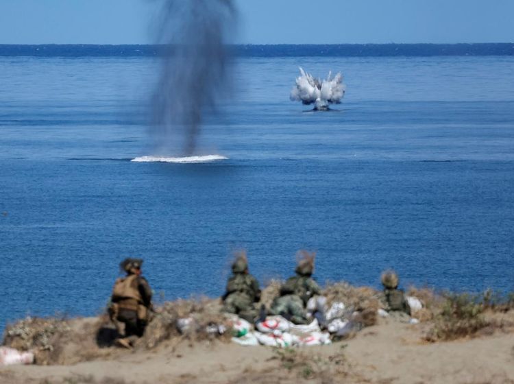 Filipina-AS Gelar Latihan Militer Gabungan