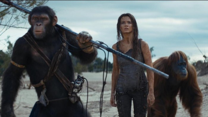 film Kingdom of the Planet of the Apes