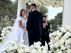 Pernikahan Mewah Jutawan Umar Kamani dan Model Cantik, Habiskan Rp 402 Miliar