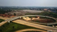TPA ini terkena proyek pembangunan jalan tol Cimanggis Cibitung Seksi 2B.