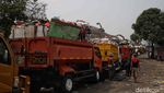 Foto Udara TPA Burangkeng yang Overload