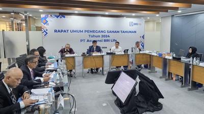 Gelar RUPST, BRI Life Umumkan Jajaran Direksi Baru