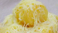 Singkong keju enak di sini dijual mulai dari Rp 10 ribuan. Namanya Singkong keju & Pisang Keju Obby di Padurenan, Mustika Jaya, Bekasi. Foto: Singkong keju & Pisang Keju Obby via Google Image