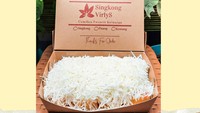 Singkong Keju VirlyS bisa jadi pilihan tepat karena menawarkan singkong keju aneka rasa. Ada yang ditambah kacang, cokelat, Oreo, dan susu. Harganya mulai dari Rp 18 ribuan. Lokasinya di Setu, Cipayung, Jakarta Timur. Foto: Singkong Keju VirlyS via Google Image