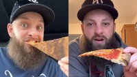 Hanya Makan Pizza Selama 6 Tahun, Pria Ini Merasa Sehat