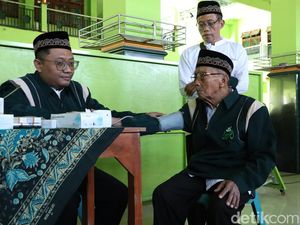 Harjo Mislan, Calon Jemaah Haji Tertua Usia 109 Tahun Asal Ponorogo