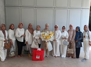 Ikatan Istri Partai Golkar Sambangi dan Kuatkan Aghnia Punjabi Hadapi Kasusnya