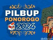 TPS di Demangan Ponorogo Hanya 7 Orang yang Nyoblos Cabup