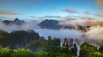 Cantiknya Taman Hutan Nasional Zhangjiajie China