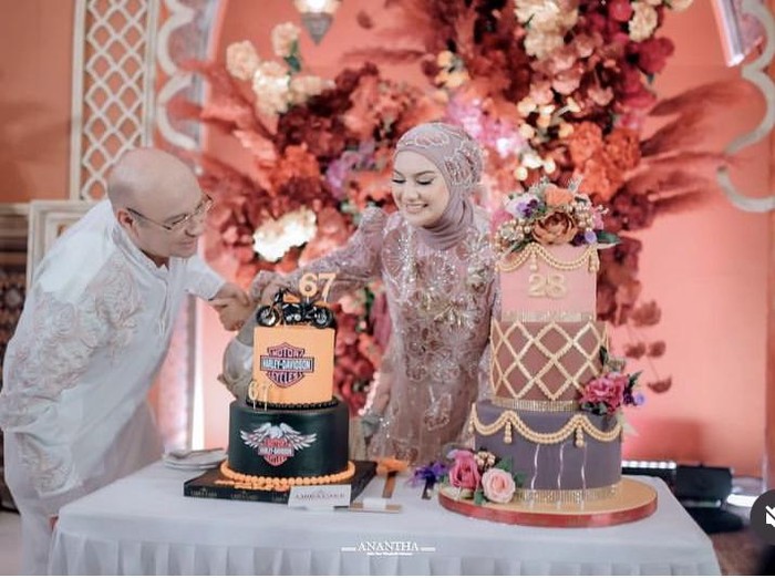 Irish Bella Bagikan Keseruan Cicip Aneka Makanan Bareng Sang Ayah