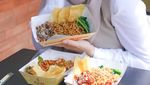 Irish Bella Bagikan Keseruan Cicip Makanan Bareng Sang Ayah