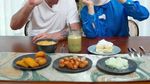Irish Bella Bagikan Keseruan Cicip Makanan Bareng Sang Ayah