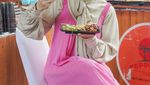 Irish Bella Bagikan Keseruan Cicip Makanan Bareng Sang Ayah
