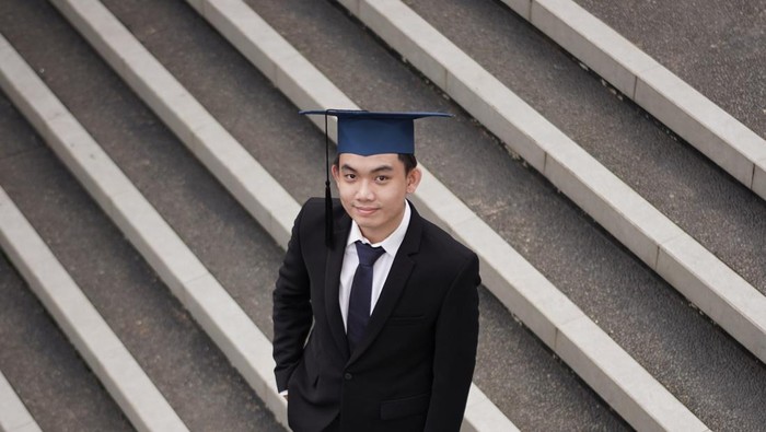 Jevon, wisudawan ITB peraih IPK 4