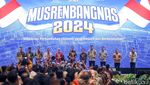 Jokowi Buka Musrembangnas 2024