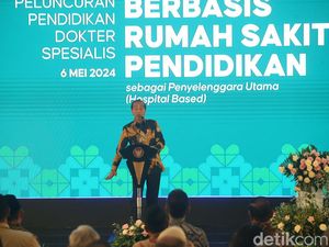 Buka-bukaan Jokowi soal RI Peringkat Ke-147 Dunia soal Jumlah Dokter