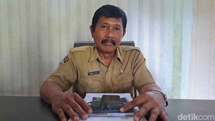 Kabid Pengelolaan Pendidikan SMP Disdik Kabupaten Blitar, Mariadi