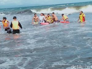 Satu Lagi Remaja Tenggelam di Gianyar Ditemukan Tewas, Keluarga Histeris