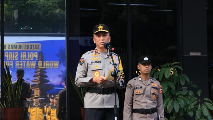 Kadiv Humas Polri Irjen Pol Sandi Nugroho