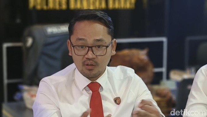 Kasat Reskrim Polres Babar, AKP Ecky Widi Prawira