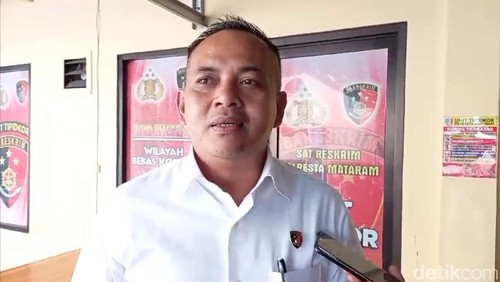 Kasat Reskrim Polresta Mataram Kompol I Made Yogi Purusa Utama. (Ahmad Viqi/detikBali)